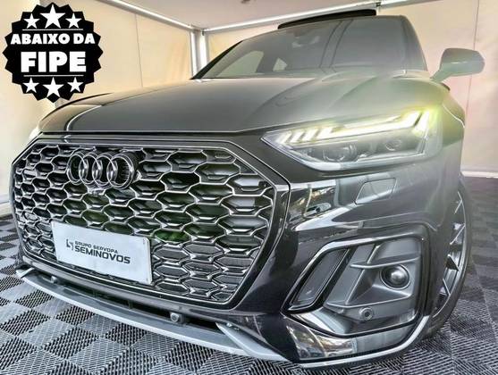 AUDI Q5 2.0 45 TFSI GASOLINA SPORTBACK S LINE BLACK QUATTRO S TRONIC AUDI Q5 2.0 45 TFSI GASOLINA SPORTBACK S LINE BLACK QUATTRO S TRONIC
